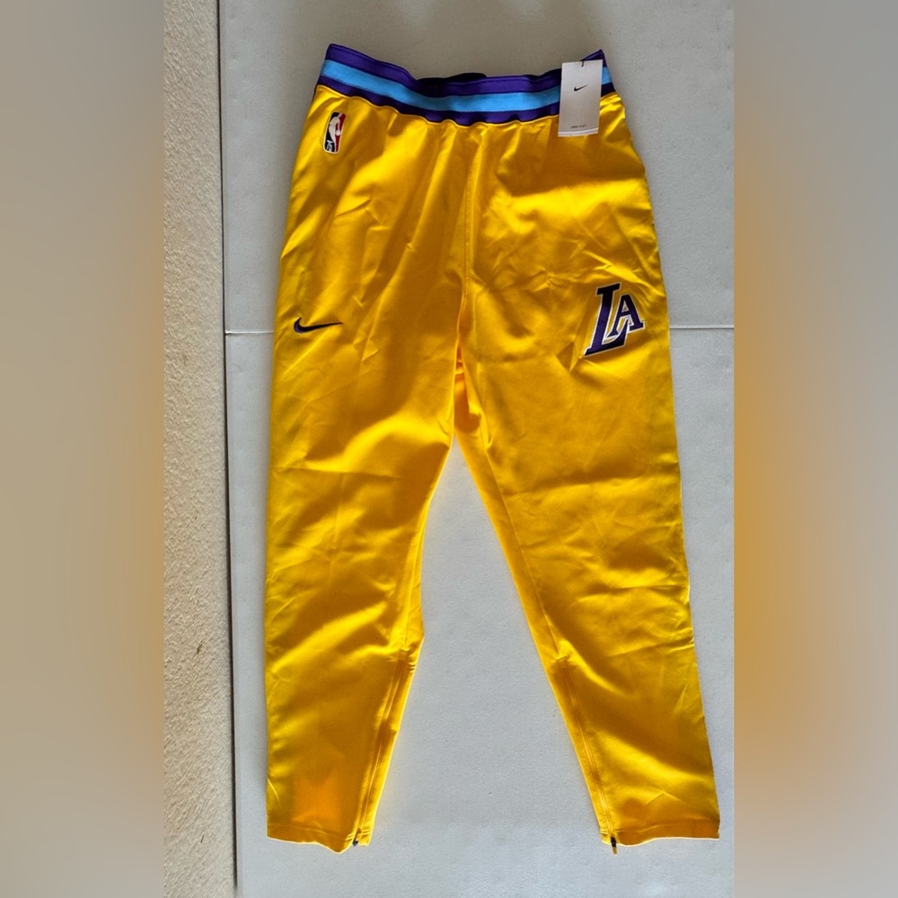 Nike x NBA Los Angeles Lakers Warm Up Shooting Tear Away Pants